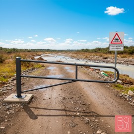 Barrera giratòria longitud 3 metres